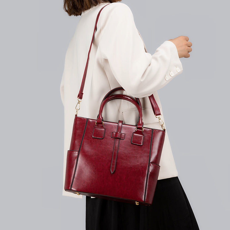 Cami bag  ‘red brown’