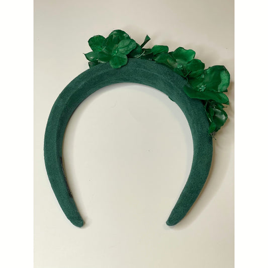 Orchid ‘emerald’ headband