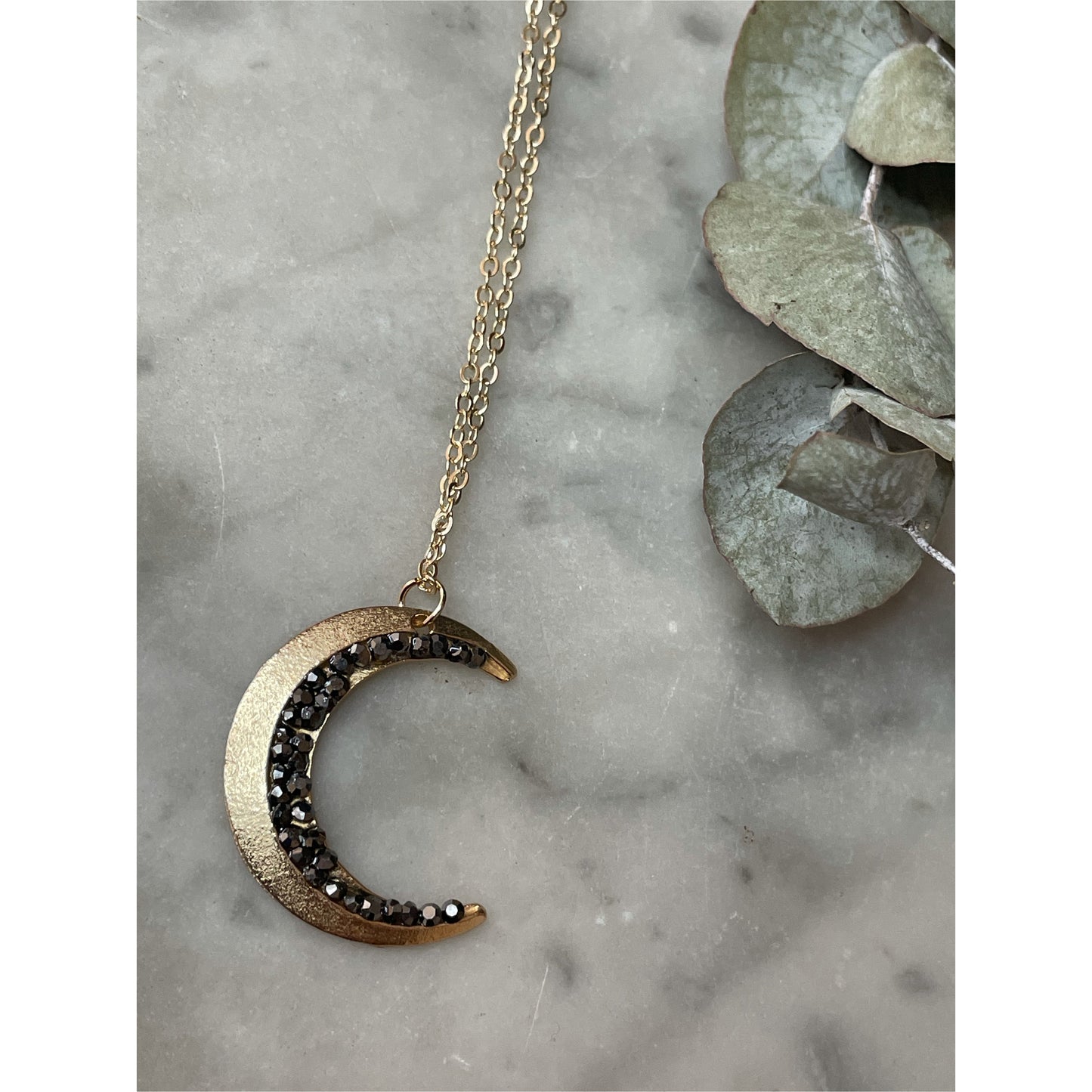 Lorelei Moon Necklace