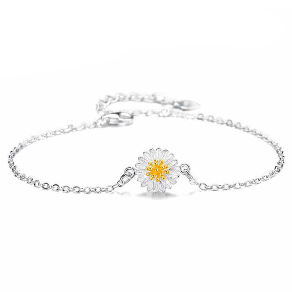 Daisy bracelet