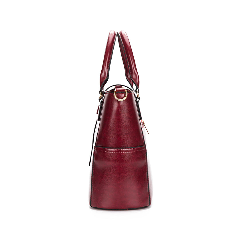 Cami bag  ‘red brown’