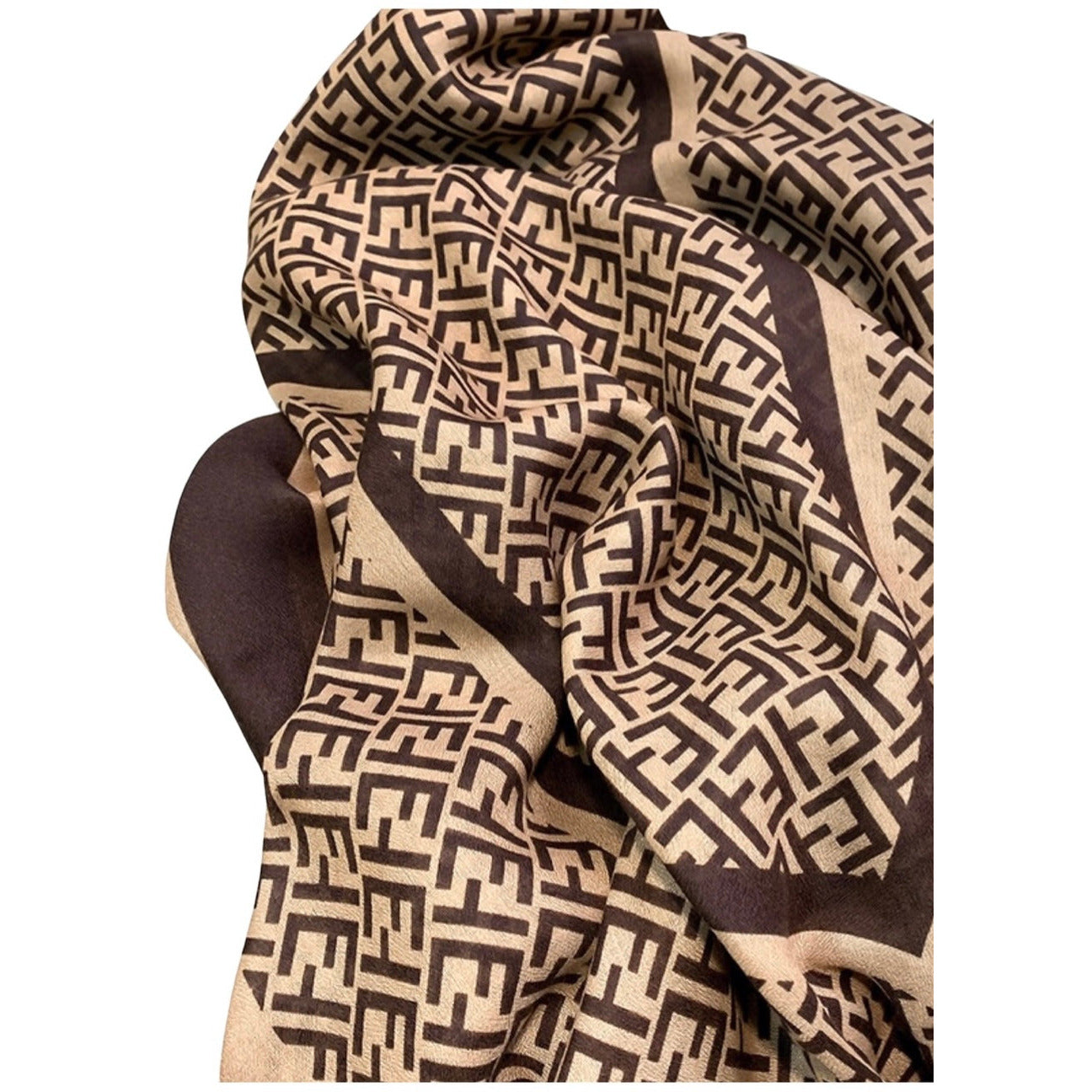 Felicity scarf ‘brown’