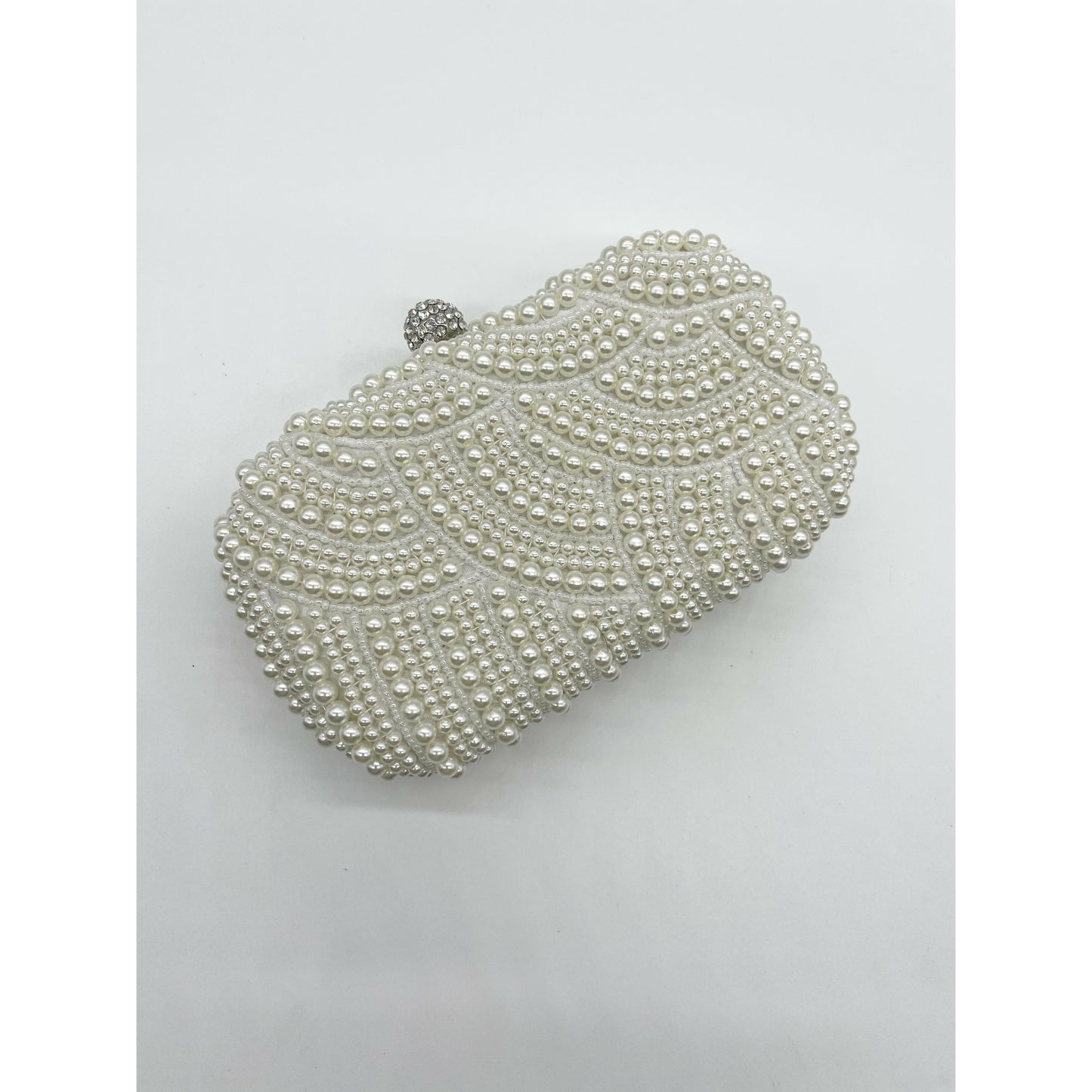 Sally pearl square clutch