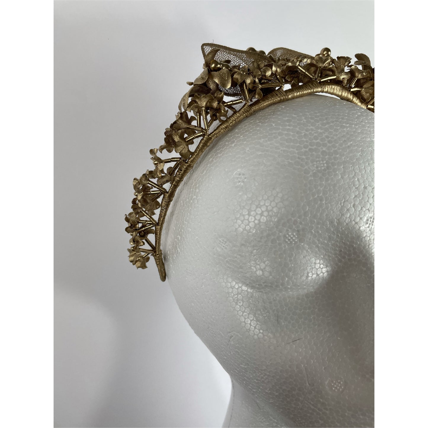 Greythwaite small gold crown