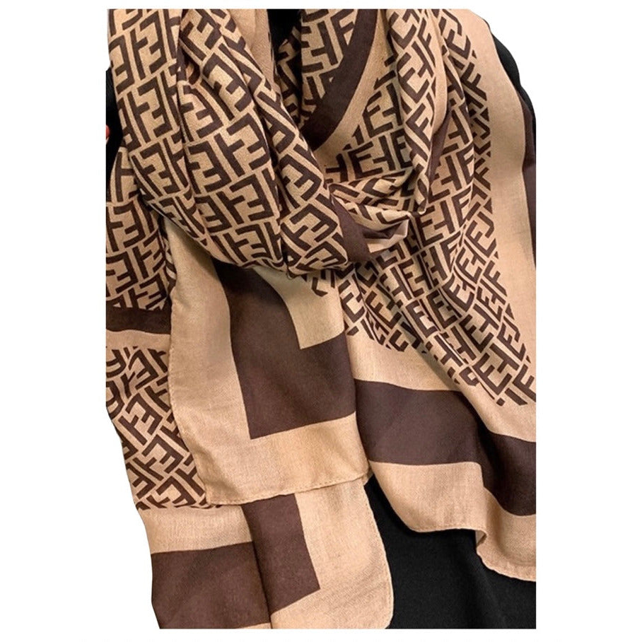 Felicity scarf ‘brown’