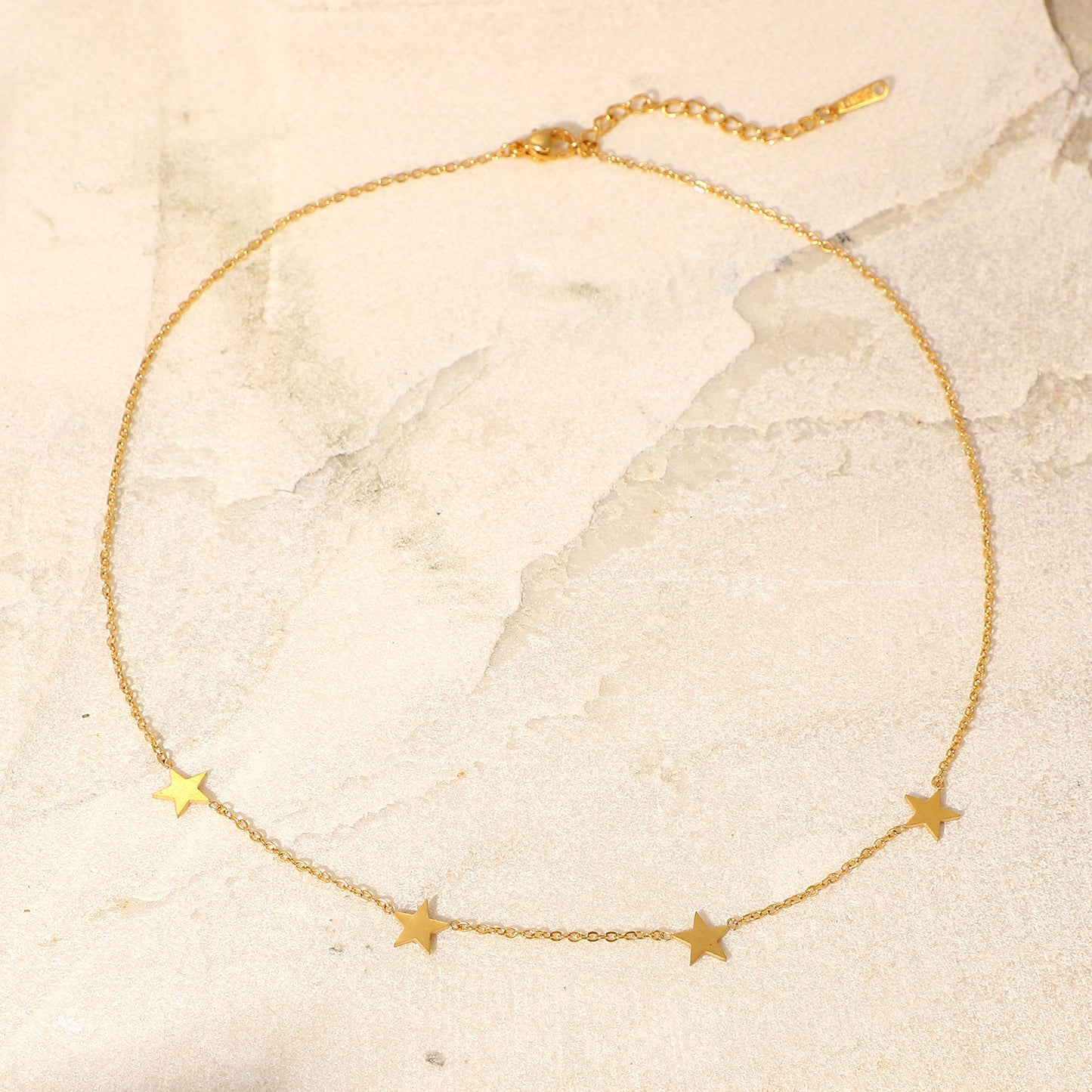Star chain necklace