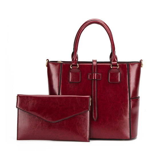 Cami bag  ‘red brown’