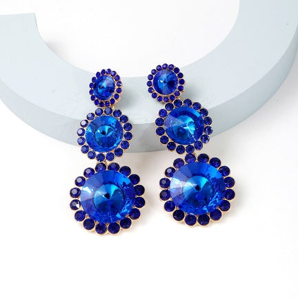 Tiffany Blue drop earrings