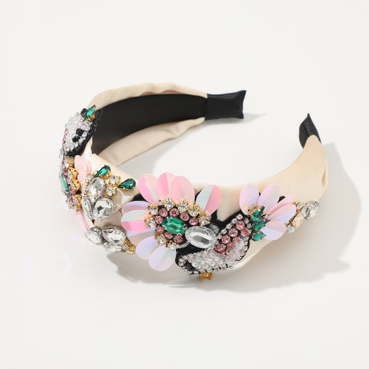 Polly headband ‘cream’