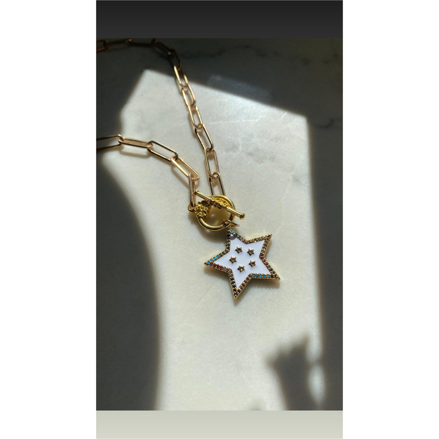Sinead Star necklace