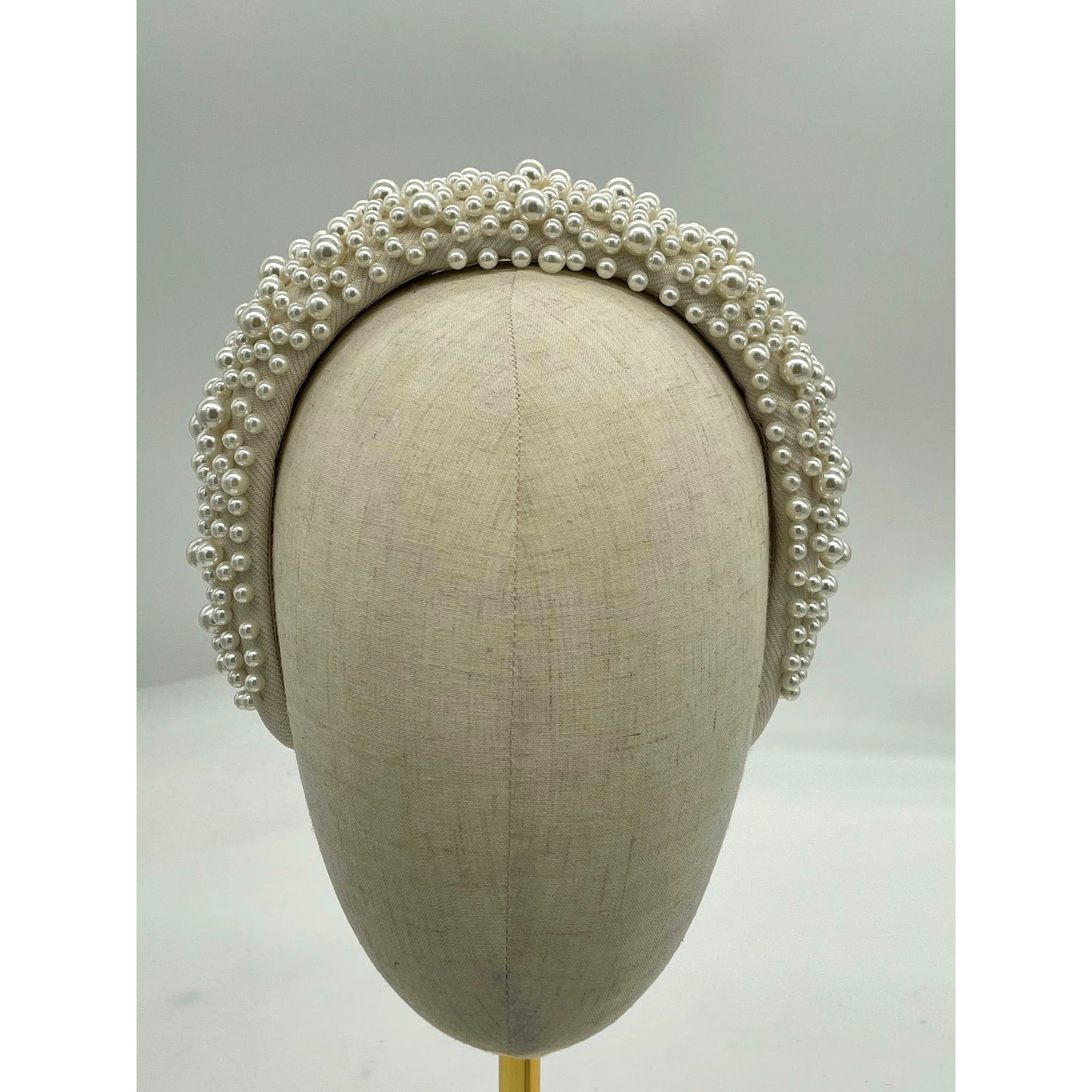 Pearl padded headband