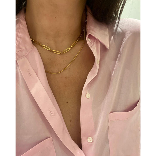Chloe chain necklace