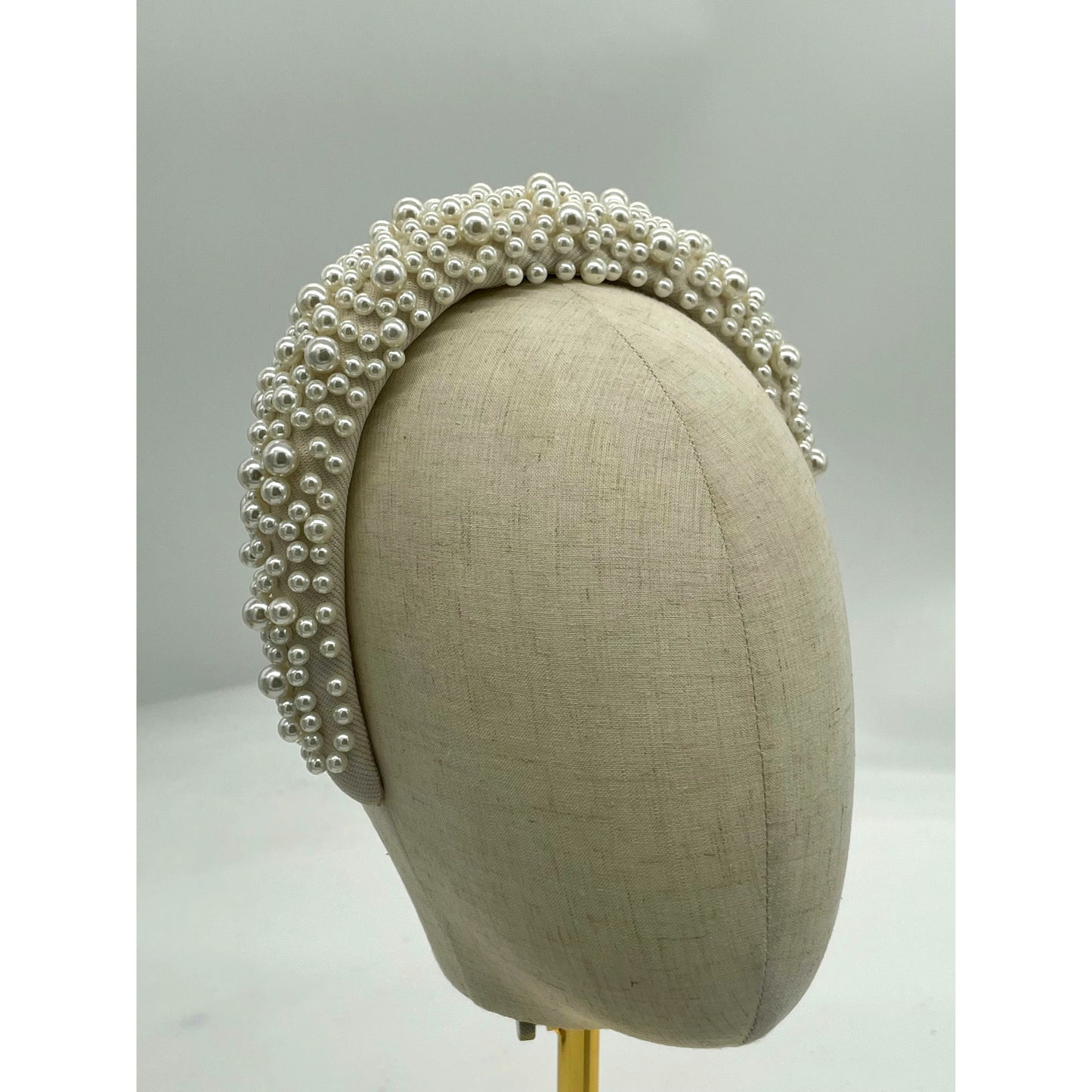 Pearl padded headband