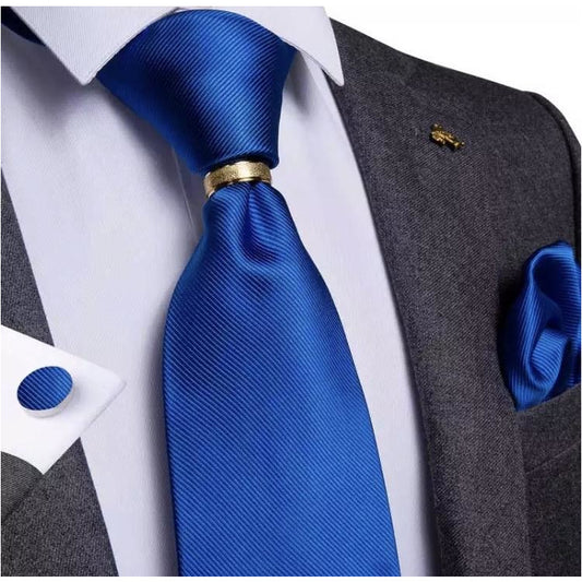 Blue Tie Set