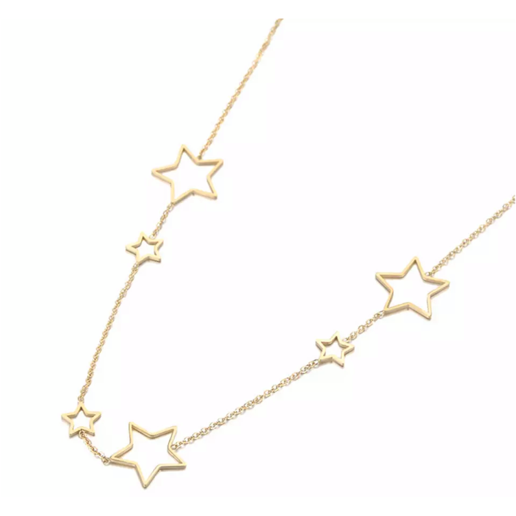 Shola Star Necklace