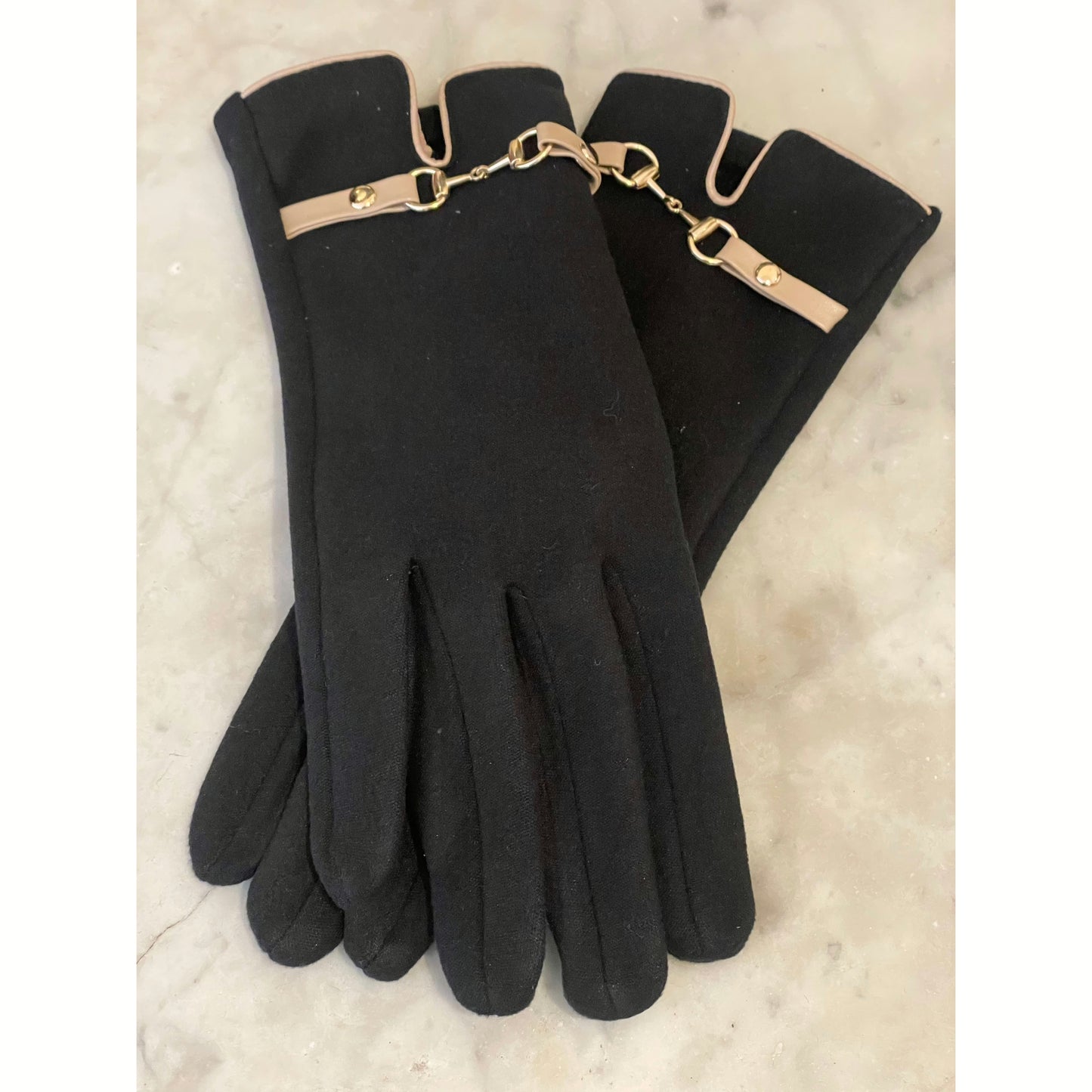 Snaffle gloves ‘black’