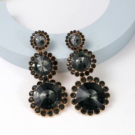 Tiffany Black drop earrings