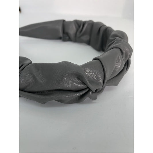 Matilda headband  ‘grey’