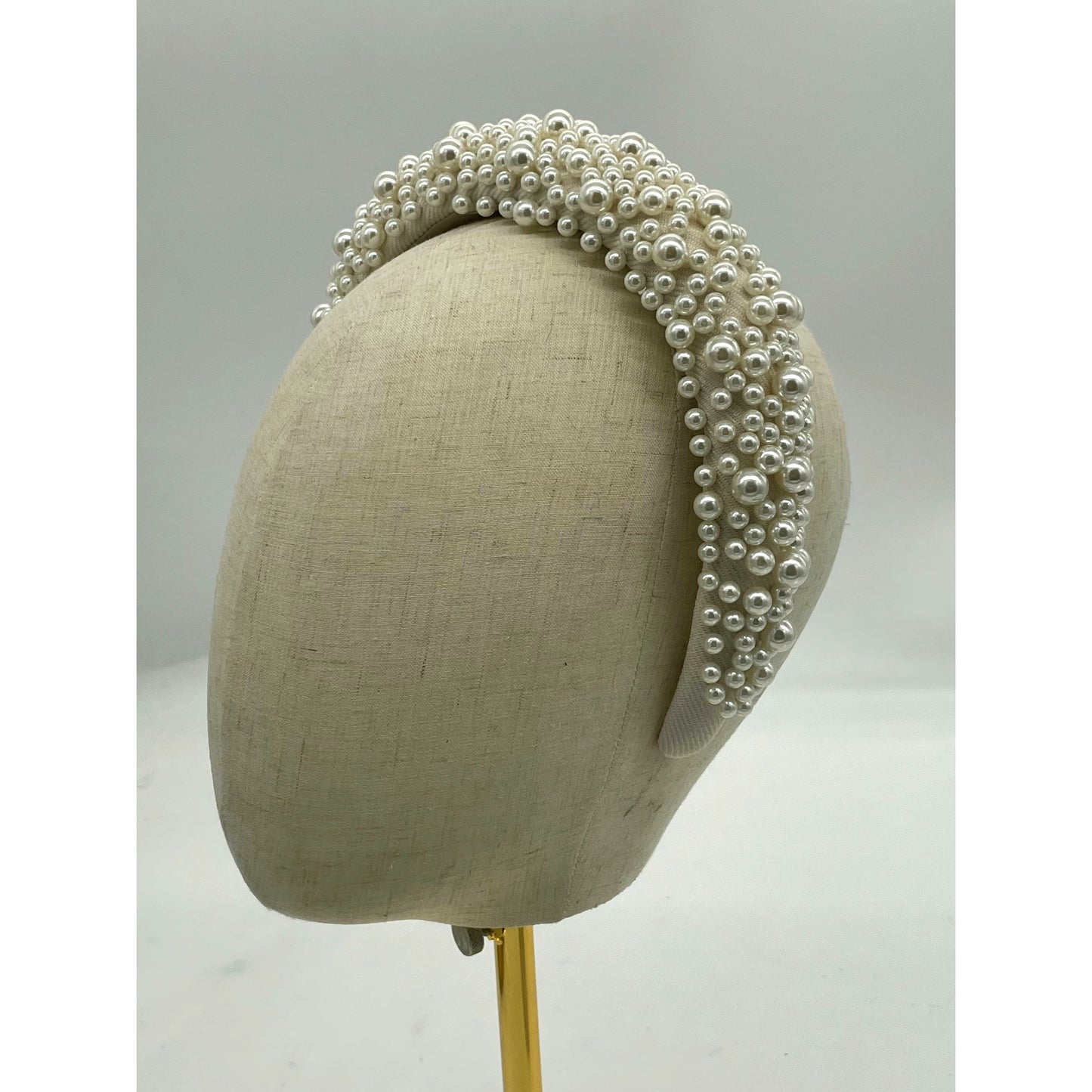 Pearl padded headband